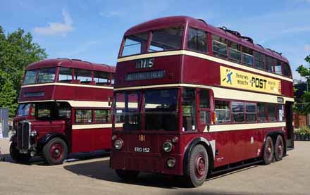 Park Royal AEC Regent I Sunbeam S7 Reading Corporation